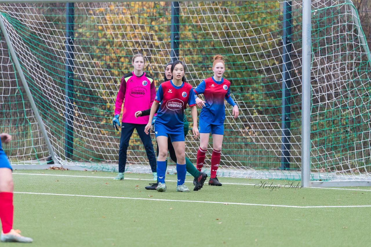 Bild 118 - wBJ Rissen - VfL Pinneberg 2 : Ergebnis: 9:1